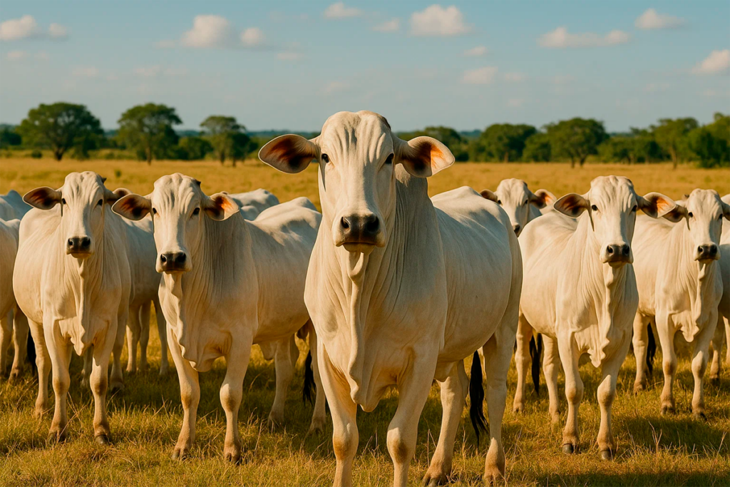 Exportação em alta: como a reprodução bovina fortalece o produtor de Mato Grosso?
