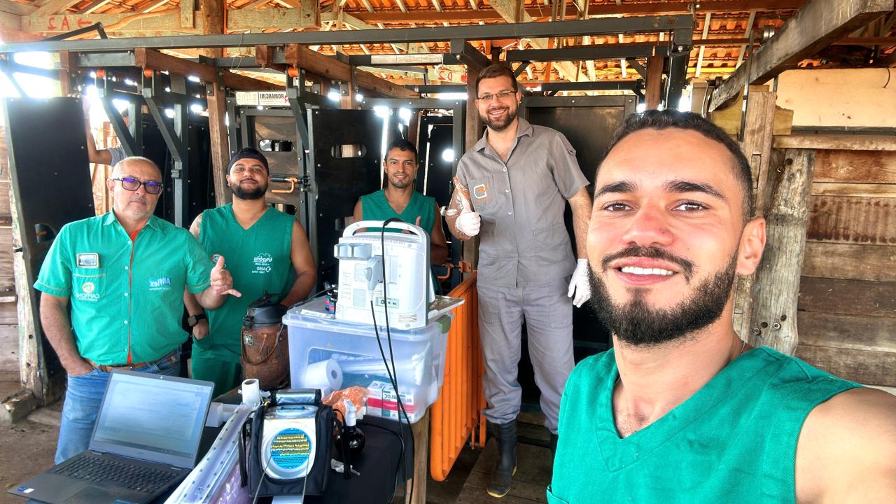 Equipe Caproni Embriões - Ricardo Caproni e profissionais especializados